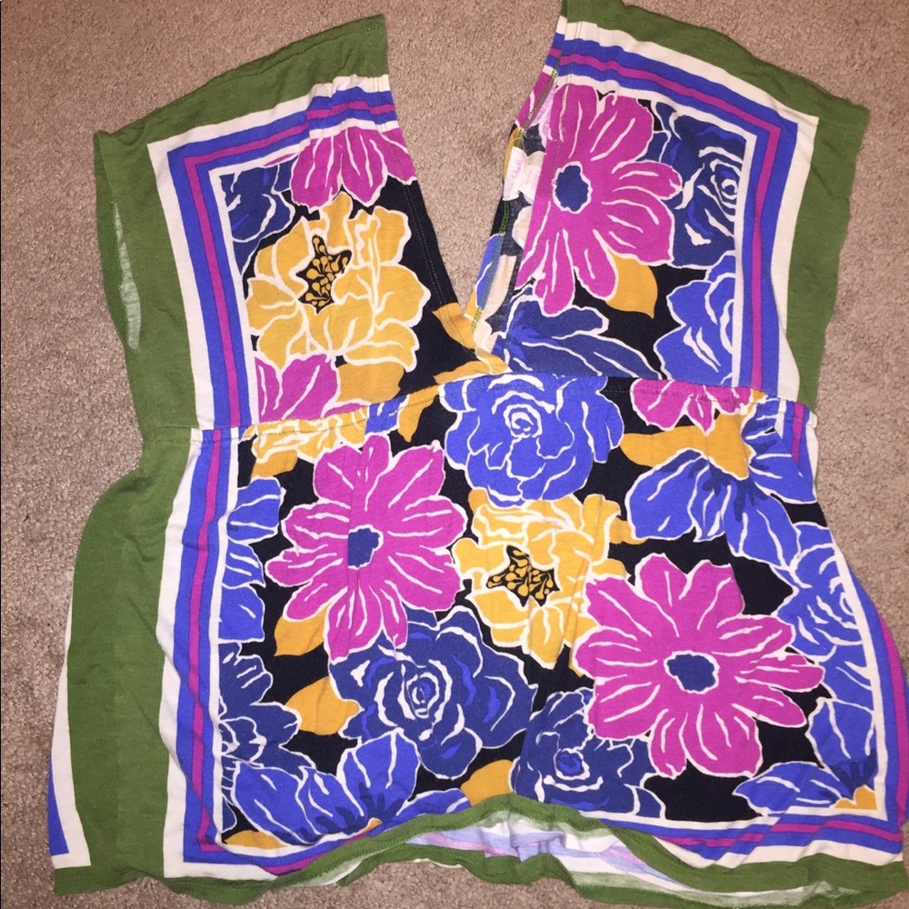 Summer Flowy top